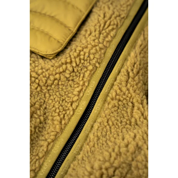 LAKOR Campfire Pile Jacket - fir green 