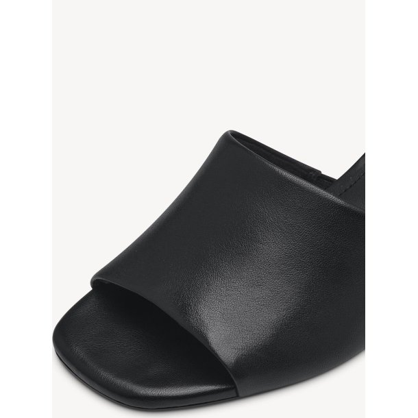 Tamaris pantolette  - sort 1-27204-42