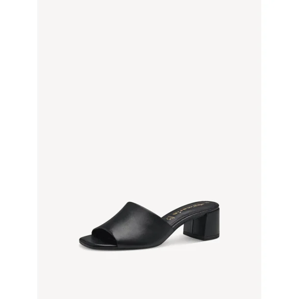 Tamaris pantolette  - sort 1-27204-42