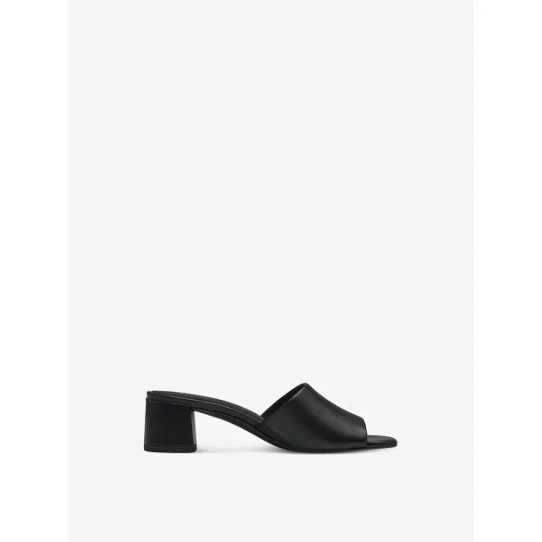 Tamaris pantolette  - sort 1-27204-42