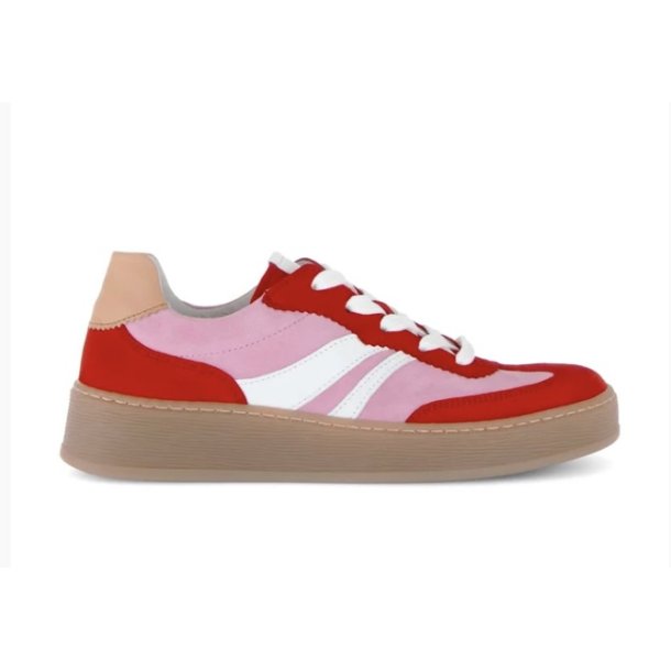 Gabor sneakers 66435 - Rd/lyserd