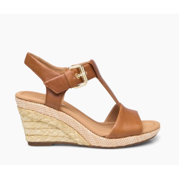 Gabor sandal m. kilehl - brun 62024