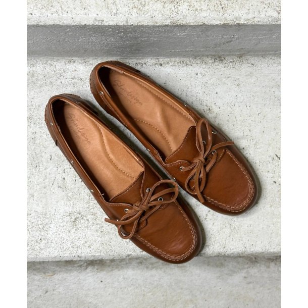 Shoedesign Copenhagen Beacon - Brandy antik