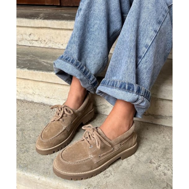 Copenhagen shoes the walk suede - sand