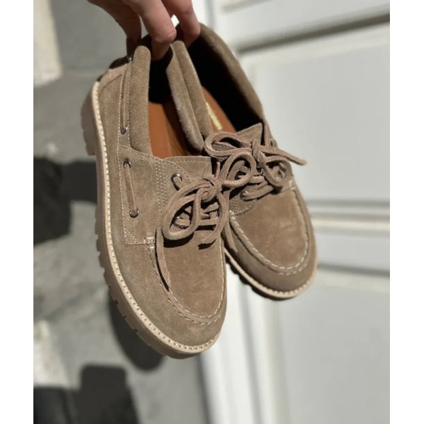 Copenhagen shoes the walk suede - sand