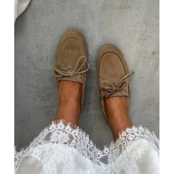 Copenhagen shoes the walk suede - sand