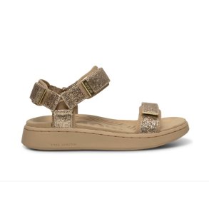 Woden sandal Line - Coffee Cream