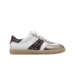 Tamaris sneakers - leo/gold/white 1-23624-43