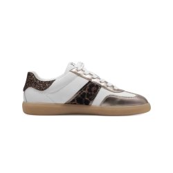 Tamaris sneakers - leo/gold/white 1-23624-43