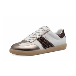 Tamaris sneakers - leo/gold/white 1-23624-43