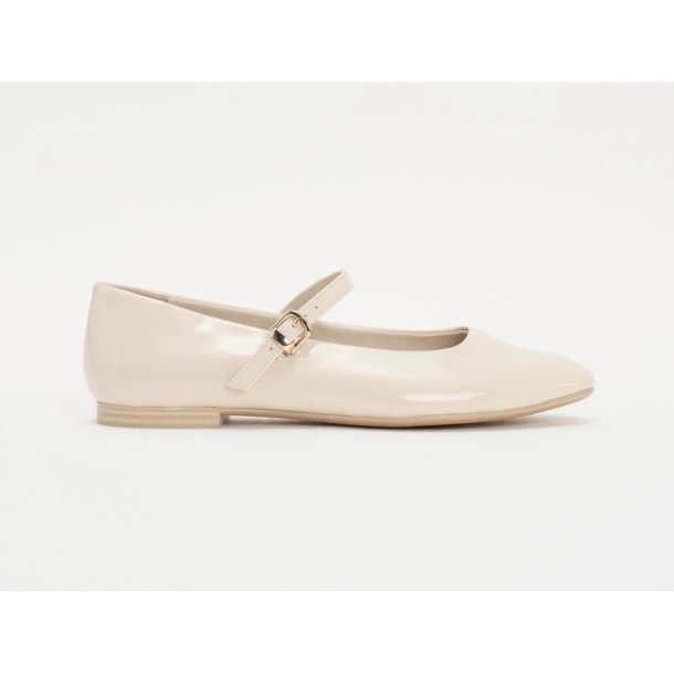 Tamaris ballerina m. rem - ivory patent 1-22122-42