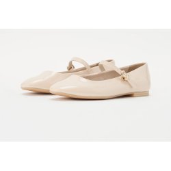 Tamaris ballerina m. rem - ivory patent 1-22122-42