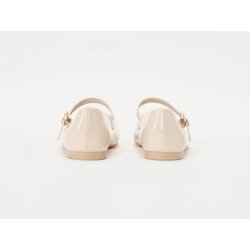 Tamaris ballerina m. rem - ivory patent 1-22122-42