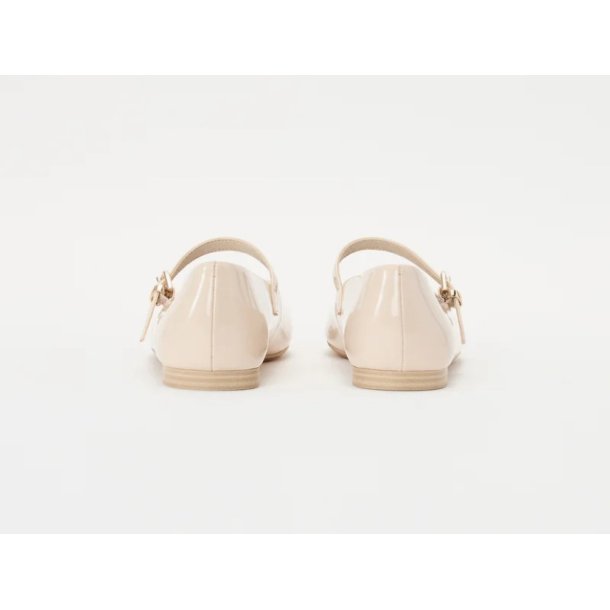 Tamaris ballerina m. rem - ivory patent 1-22122-42