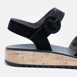 Paul Green sandal sort - 6105 