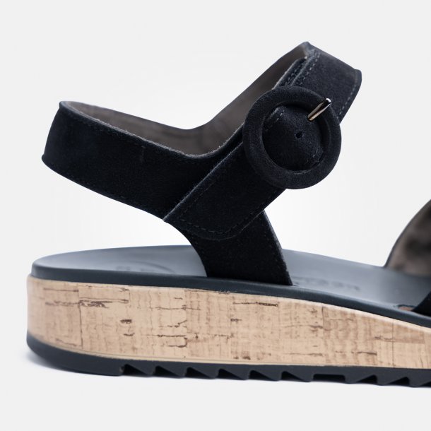 Paul Green sandal sort - 6105 