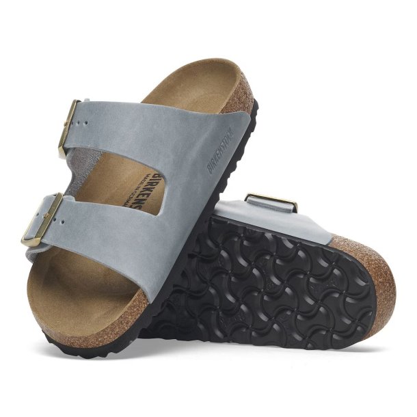 Birkenstock Arizona - Basalt gray 1029253 (smal model) 
