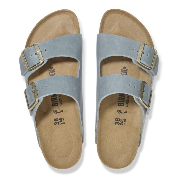 Birkenstock Arizona - Basalt gray 1029253 (smal model) 