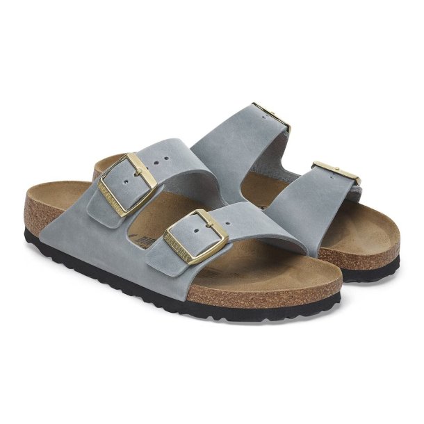 Birkenstock Arizona - Basalt gray 1029253 (smal model) 