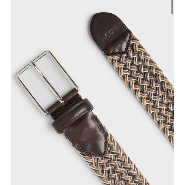 Saddler mateo flet blte - biege/brun