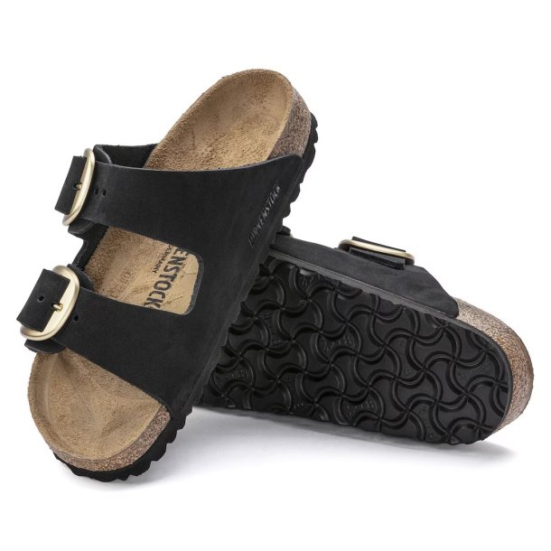 Birkenstock Arizona Big Buckle - black 1023290  (smal model) 