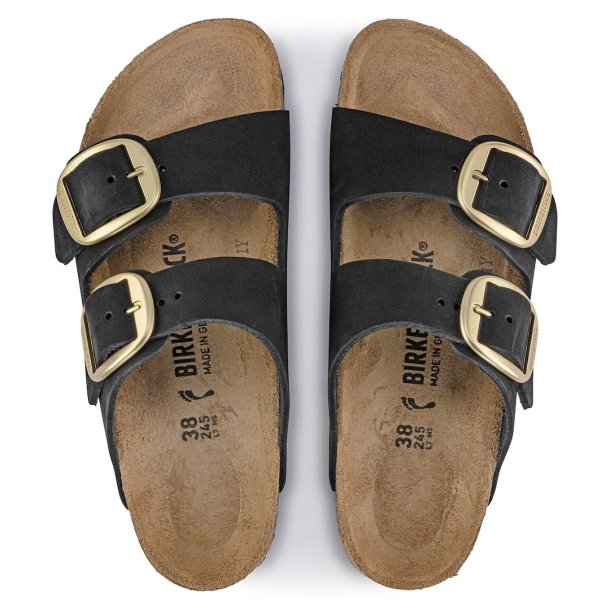 Birkenstock Arizona Big Buckle - black 1023290  (smal model) 