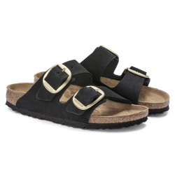 Birkenstock Arizona Big Buckle - black 1023290  (smal model) 