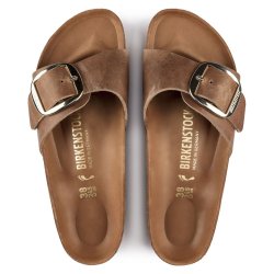 Birkenstock Madrid Big Buckle - Cognac 1006525 (smal model) 