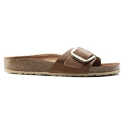 Birkenstock Madrid Big Buckle - Cognac 1006525 (smal model) 
