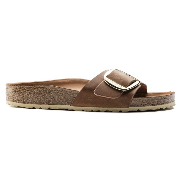 Birkenstock Madrid Big Buckle - Cognac 1006525 (smal model) 