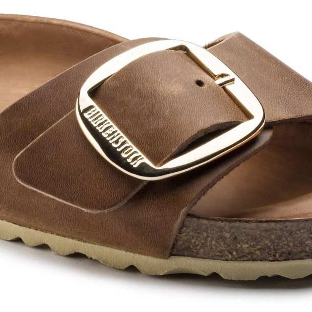Birkenstock Madrid Big Buckle - Cognac 1006525 (smal model) 