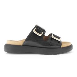 Gabor sandal - sort 63756