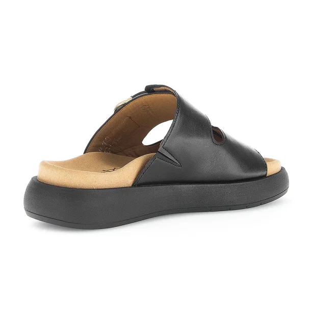 Gabor sandal - sort 63756