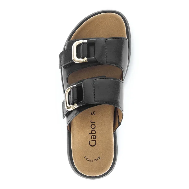 Gabor sandal - sort 63756
