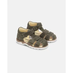 Bundgaard sandaler sofus - army BG202177