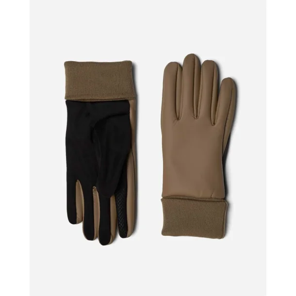 RAINS Gloves - wood 16720 