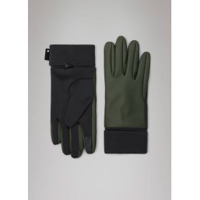 RAINS gloves - green 16720 