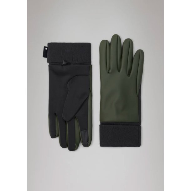 RAINS gloves - green 16720 