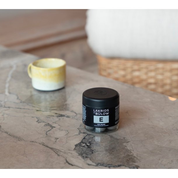Lakrids By Brlow - Salmiak 125g. 