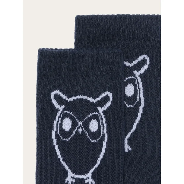 Knowledge Cotton  2-pak tennissok 4130003 - navy