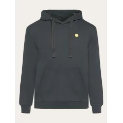 Knowledge Cotton ARVID basic hoodie - 1030041 navy 
