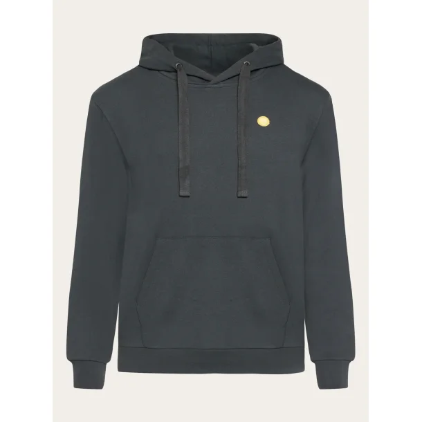 Knowledge Cotton ARVID basic hoodie - 1030041 navy 