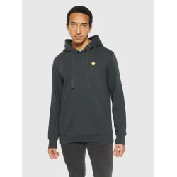 Knowledge Cotton ARVID basic hoodie - 1030041 navy 