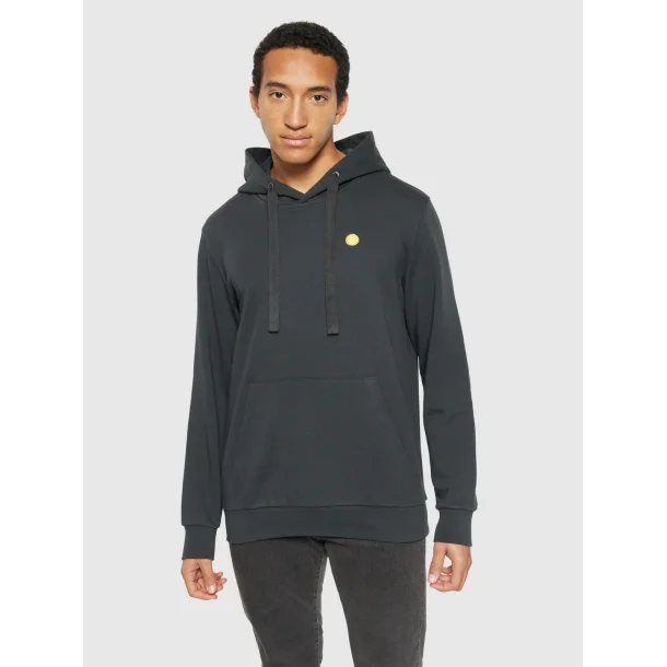 Knowledge Cotton ARVID basic hoodie - 1030041 navy 