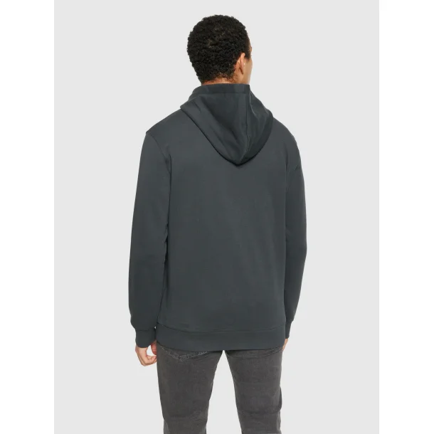 Knowledge Cotton ARVID basic hoodie - 1030041 navy 