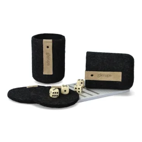 Glerups wool quietzy - koksgr