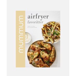 Table book - Airfryer favoritter (bog) 