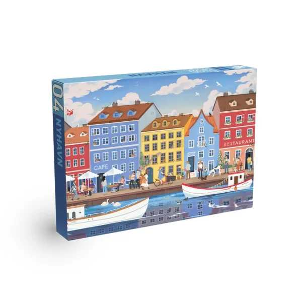 Penny puzzle - Nyhavn 1000 pieces 