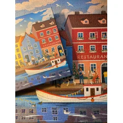Penny puzzle - Nyhavn 1000 pieces (pudslespil)