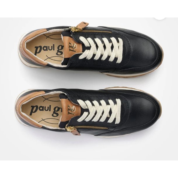 Paul green sneakers - sort 5310